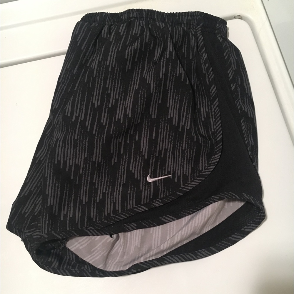 Nike Patterned Running Shorts!